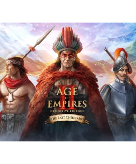 Age of Empires II: Definitive Edition – The Last Chieftains DLC Steam Key 101